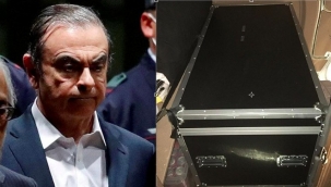 Müzik kutusunun içinde kaçan Nissan eski CEO'su Ghosn ilk kez konuştu