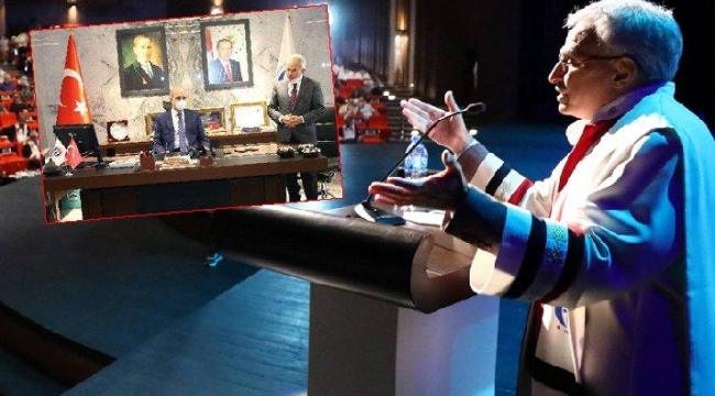 Rektör'den tepki çeken açıklama: Paranız yoksa namaz bile kılamayız