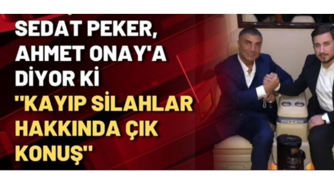 Sedat Peker'den çok konuşulacak '15 Temmuz' ve 'silah' iddiası
