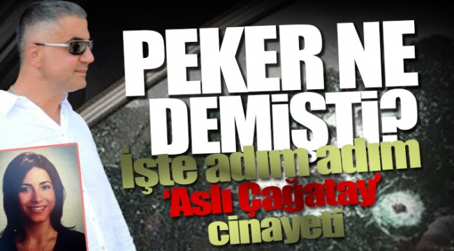 Sedat Peker'in iddiaları sonrası Esenyurt'taki cinayetin perde arkası ortaya çıktı