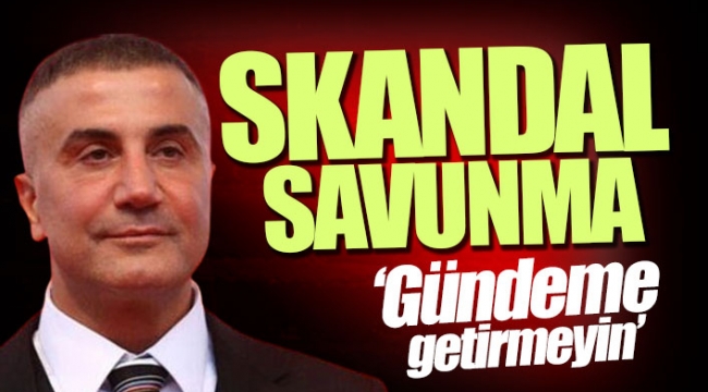 Sedat Peker'in iddialarının ardından AKP'den 'kayıp silahlar' hakkında ilk açıklama