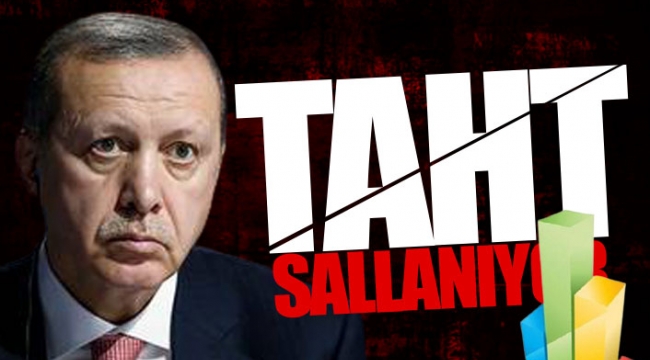 Son 10 anketin sonuçlarına göre fark çift hanelere ulaştı