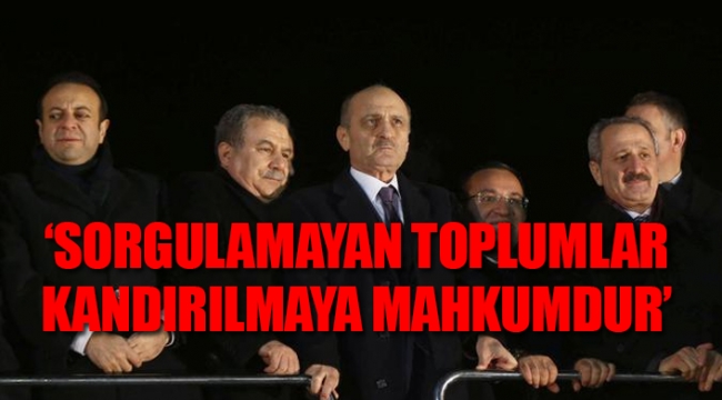 17-25 Aralık'tan sonra istifa eden AKP'li eski Bakandan ortalığı karıştıracak sözler