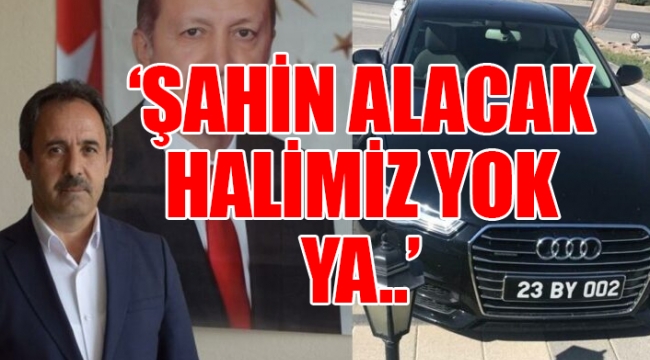 8 bin nüfuslu beldenin belediye başkanı 600 bin liralık makam aracı aldı