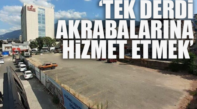 AKP'li belediye, kültür merkezini yıktı: Otopark yapacak