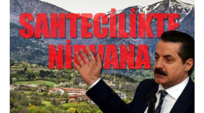 AKP'li eski Bakanın dağ evi hakkında resmi evrakta sahtecilik !