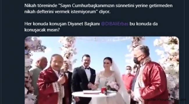 AKP'li vekil, Erdoğan'ı peygamber ilan etti!
