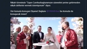 AKP'li vekil, Erdoğan'ı peygamber ilan etti!