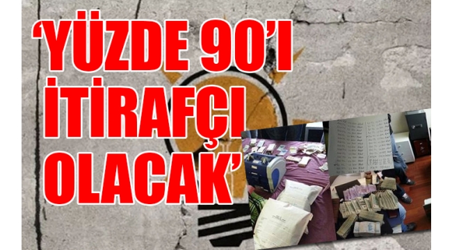 AKP'nin kurucu vekili Albayrak: Partinin yüzde 90'ı itirafçı olacak