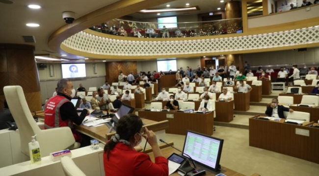 Antalya Büyükşehir Belediye Meclisi'nden Olağanüstü Toplantı