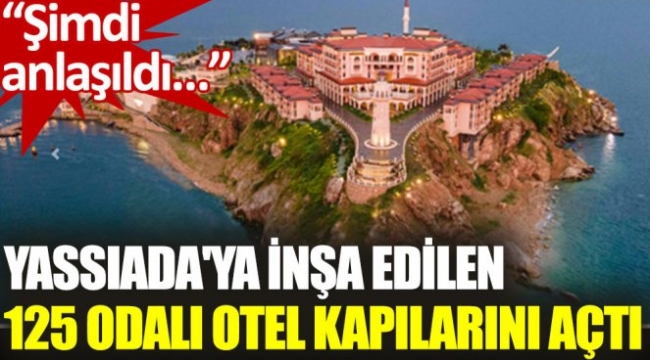 ''Demokrasi ve Özgürlük Adası dediler, ETS Tur pazarladığı otel adası