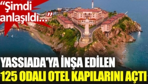 ''Demokrasi ve Özgürlük Adası dediler, ETS Tur pazarladığı otel adası oldu''