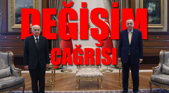 Devlet Bahçeli'den flaş çıkış
