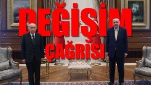 Devlet Bahçeli'den flaş çıkış