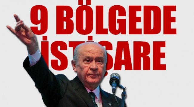 Devlet Bahçeli 'seçim' için düğmeye mi bastı?