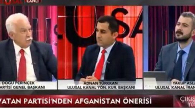 Doğu Perinçek'ten Taliban için çok konuşulacak Atatürk benzetmesi!
