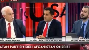 Doğu Perinçek'ten Taliban için çok konuşulacak Atatürk benzetmesi!