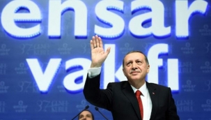 Erdoğan'dan Ensar Vakfı'na bir kıyak daha