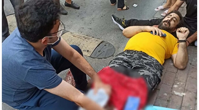 Gazeteci'ye silahlı saldırı !