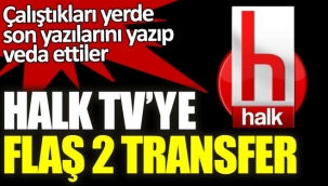 Halk TV'ye flaş 2 transfer