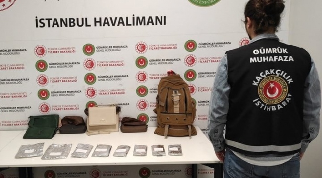  İstanbul'da dev uyuşturucu operasyonu! Hollanda'ya giderken yakalandı