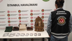  İstanbul'da dev uyuşturucu operasyonu! Hollanda'ya giderken yakalandı