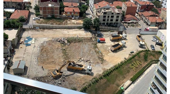 KADIKÖY FİKİRTEPE'DE YEŞİL ALAN İMARA AÇILDI!