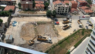 KADIKÖY FİKİRTEPE'DE YEŞİL ALAN İMARA AÇILDI!