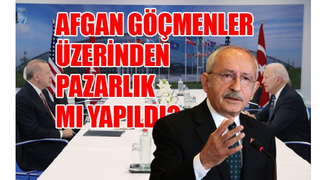 Kılıçdaroğlu'ndan bomba iddia... Erdoğan ABD ile gizli anlaşma mı yaptı?