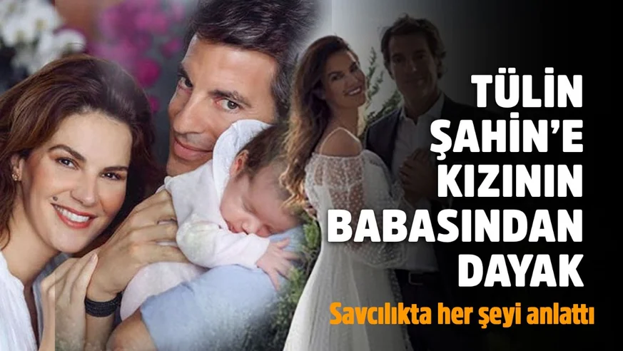 MANKEN TÜLİN ŞAHİN SEVGİLİSİNDEN DAYAK YEDİ!