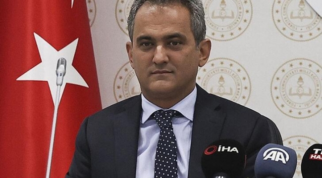Milli Eğitim Bakanı Özer'den yüz yüze eğitim açıklaması