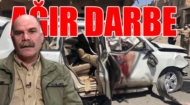 MİT'ten PKK'nın üst düzey yöneticisine nokta operasyonu