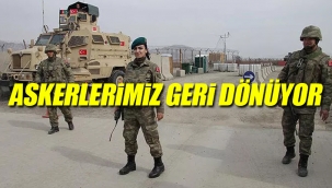 MSB duyurdu: Türk askerleri Afganistan'dan dönüyor