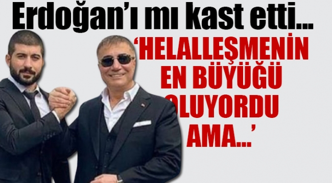 Sedat Peker cephesinden bomba paylaşım...