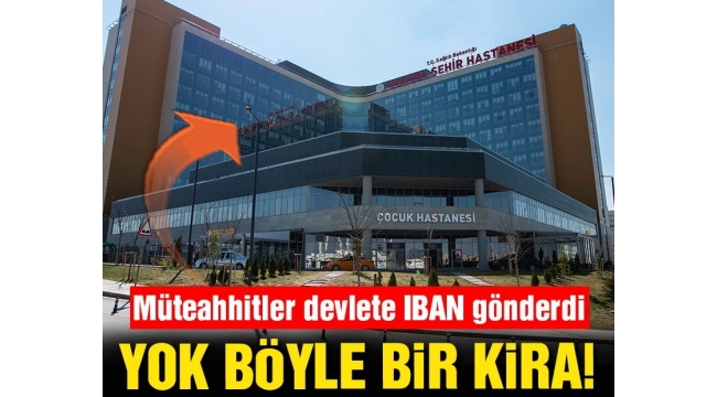 Şehir hastanesi farkı: Kirada rekor geldi
