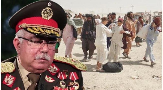 Taliban, Mareşal Raşid Dostum'un kalesi olan Türk şehri Şibirgan'ın kontrolünü ele geçirdi