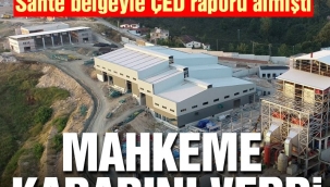 TRABZON'DA MÜHENDİSLİK FİRMASI UYDU GÖRÜNTÜLERİNİ SİLDİ ,SAHTE ÇED RAPORU ALINDI !!!