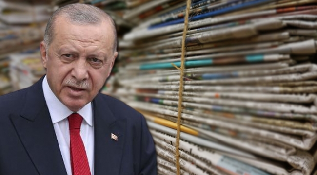 Yandaş gazete Cumhurbaşkanı Erdoğan'ı tehdit etti