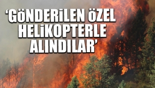 Yangın bölgesindeki AKP'li vekiller hakkında gündemi sarsacak iddia