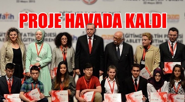 15 milyar TL'lik FATİH projesinin yükü okulların sırtına bindi