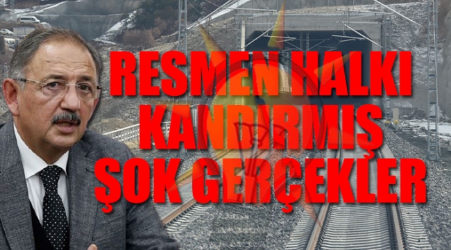 AKP'li Özhaseki 14. kez 'hızlı tren' müjdesi vermişti, bir skandal daha ortaya çıktı