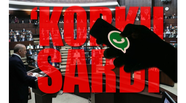 AKP'lilerin Whatsapp yazışmaları ifşa oldu'AKP ya giderse ''