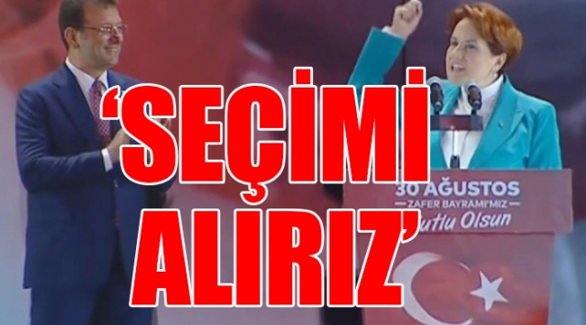 Akşener'den kritik ittifak ve cumhurbaşkanı adayı açıklaması