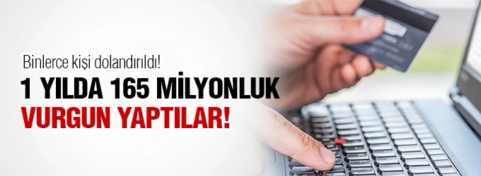 Ankara'da sosyal medya dolandırıcılığı! 1 yılda 165 milyonluk vurgun!