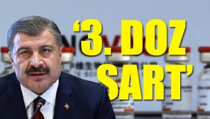 Bakan Koca'dan flaş aşı açıklaması: Sinovac olanlar risk altında