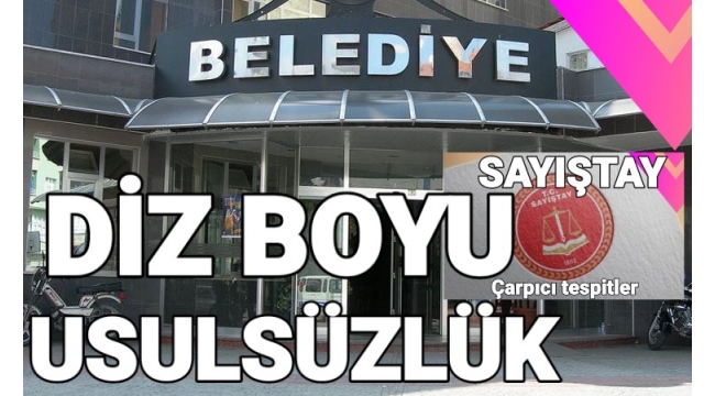 Belediyelere vakıf ve dernek kıyağı uyarısı