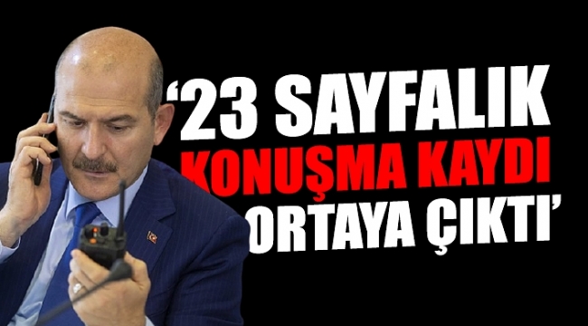 Bomba iddia: Adnan Oktar cemaati, Süleyman Soylu'nun telefonlarını dinledi