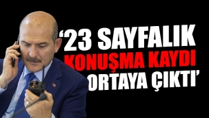 Bomba iddia: Adnan Oktar cemaati, Süleyman Soylu'nun telefonlarını dinledi