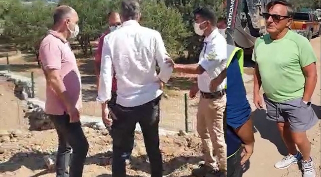 Bülent Eczacıbaşı'nın silahlı adamları şantiye bastı iddiası!