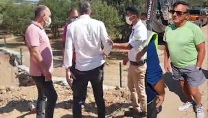 Bülent Eczacıbaşı'nın silahlı adamları şantiye bastı iddiası!